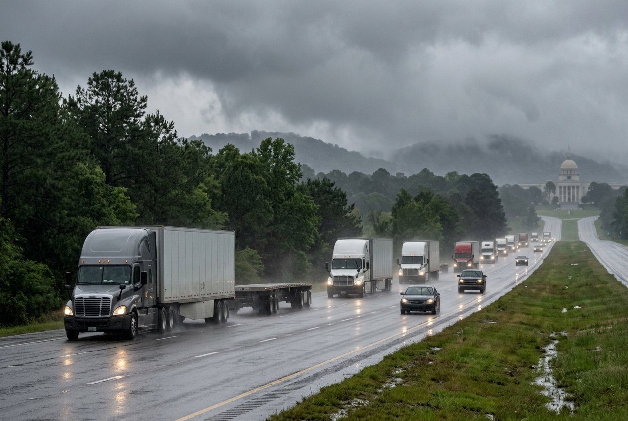Alabama Declares Emergency for 40 Counties Ahead of Isaias