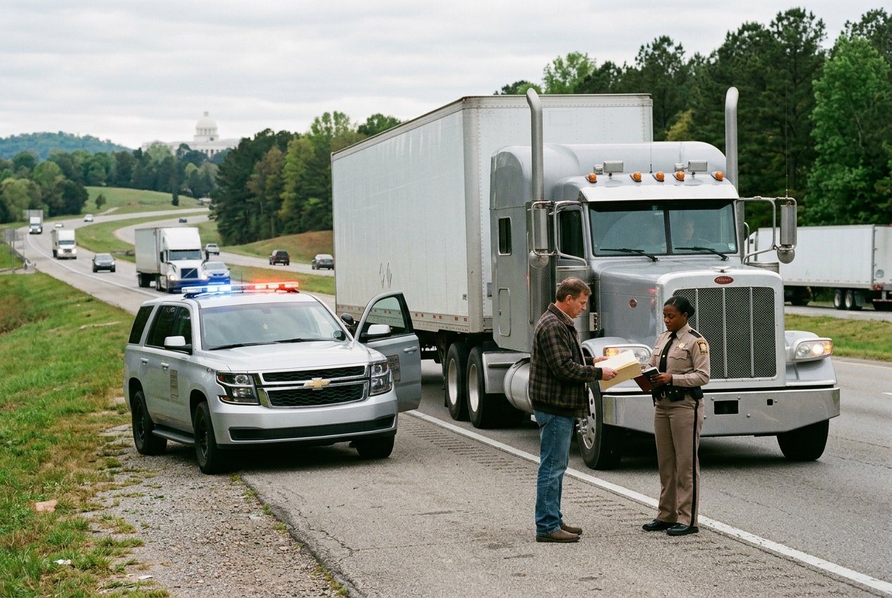 Alabama's foreign CDL work-authorization law now enforceable