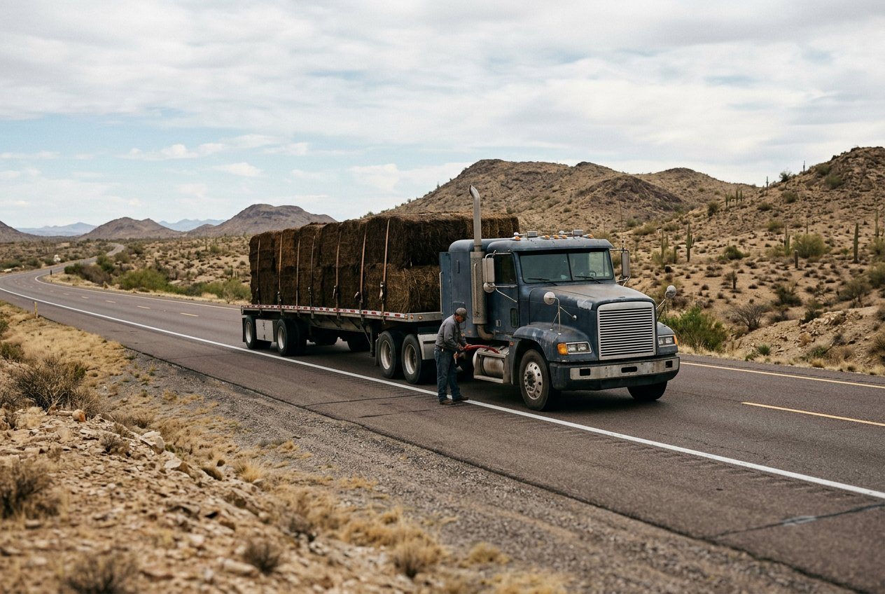Arizona Lifts Dyed-Diesel and Weight Limits for Ag Haulers