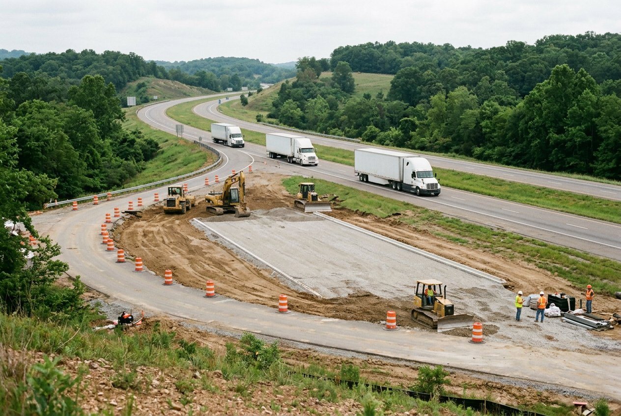 Arkansas Wins $23M Federal Grant for I-49 Truck Parking