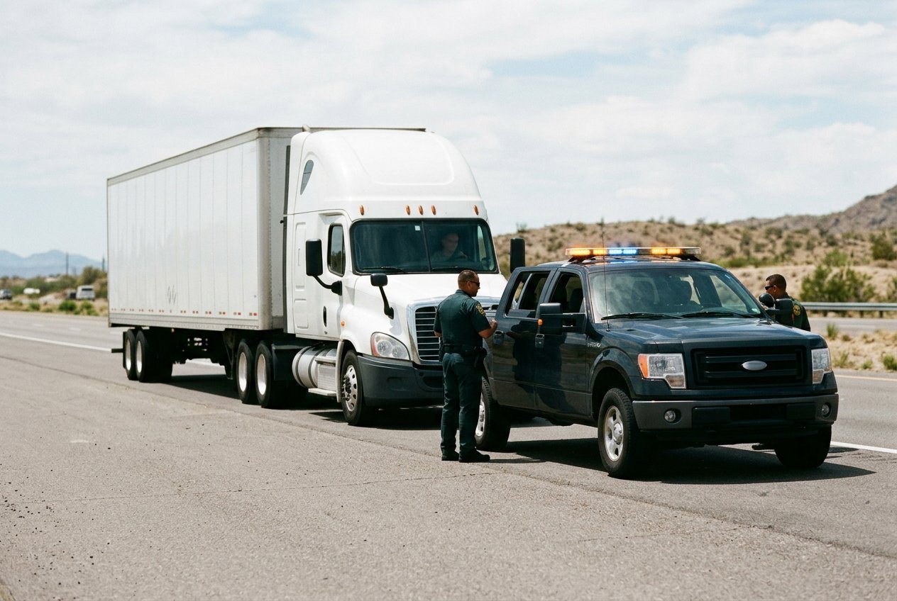 CBP Reports 27 Drivers Out of Service in Indio Checkpoint Sweep