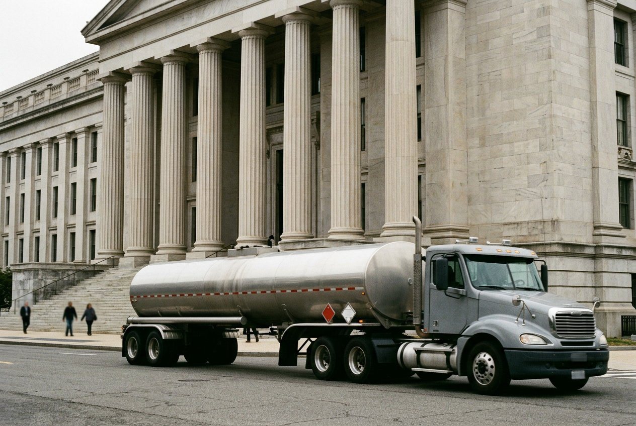 Chamber Urges PHMSA to Reject Challenge to Hazmat Preemption Ruling
