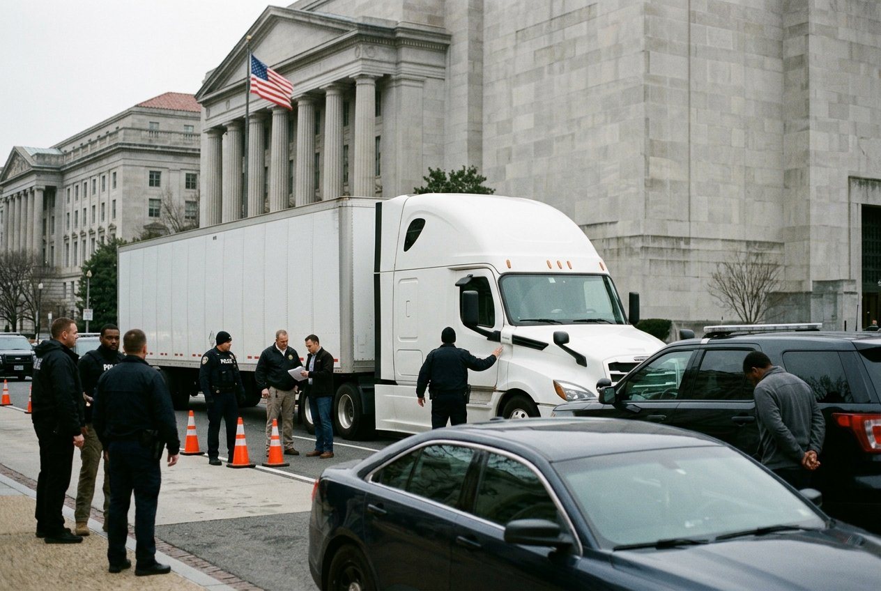 DOJ Charges Uzbek National in Carrier-Identity Cargo Theft Ring