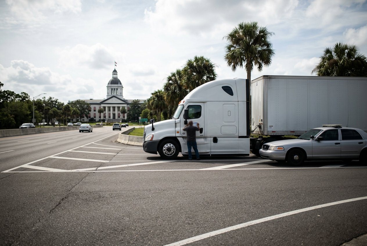 Florida Rewrites Motor Carrier Fuel Tax Licensing, Decal Rules