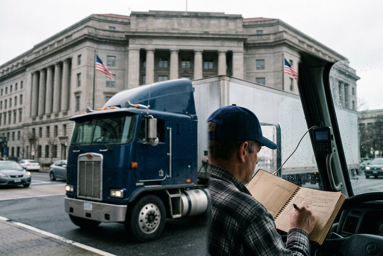 FMCSA Denies Paper-Log Exemption Sought by Federation of Professional Truckers