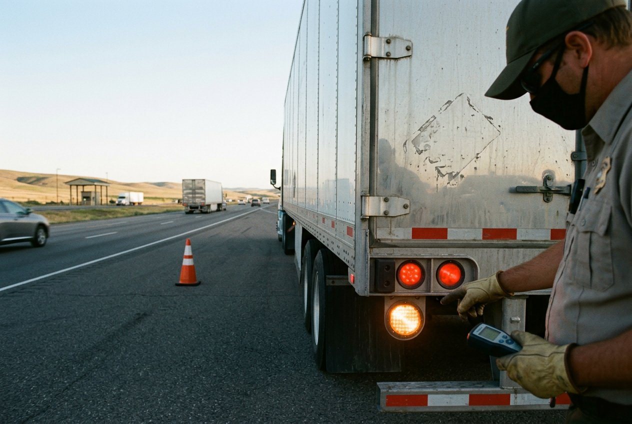 FMCSA Reopens Comment on Grote's Flashing Warning-Lamp Exemption