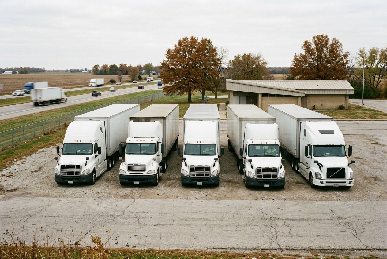 Illinois Gets $12.6M for I-57 Truck Parking Expansion