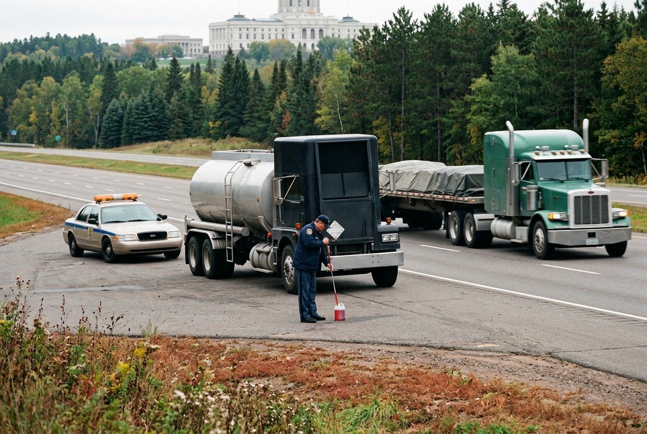 MN GOP Delegation Presses Walz to Adopt Red Dye Diesel Relief