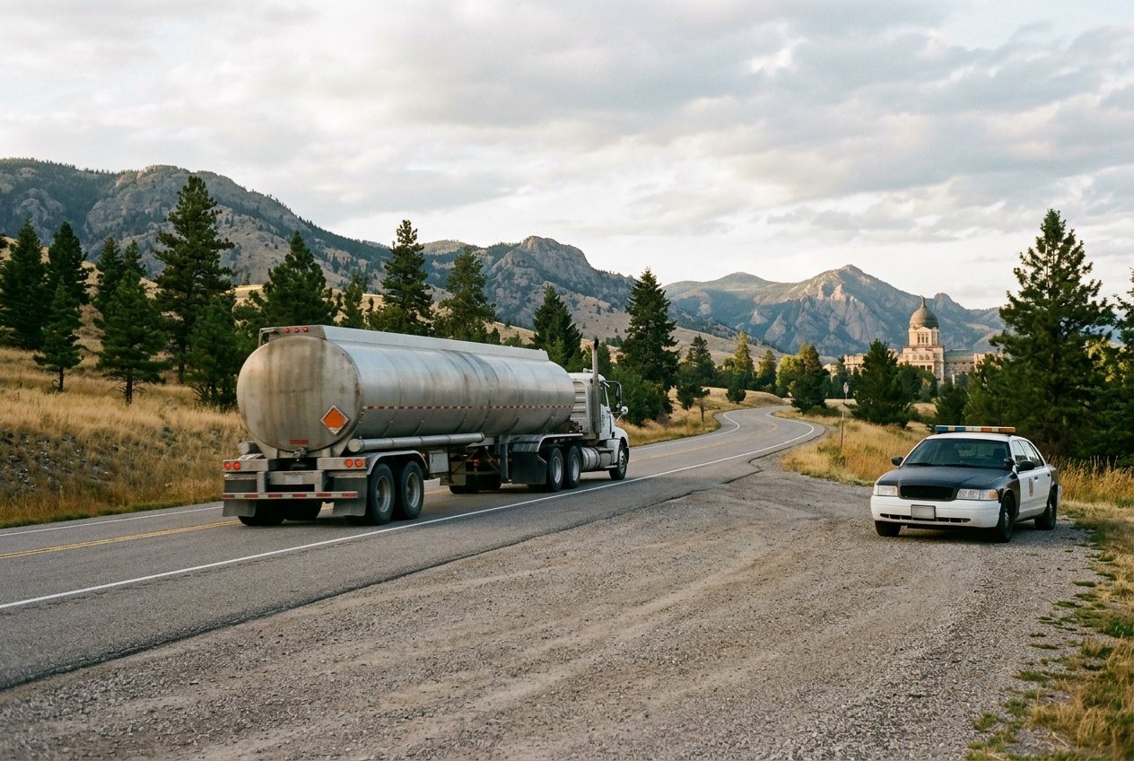 Montana Extends Federal Fuel-Hauling Hours Relief to In-State Carriers