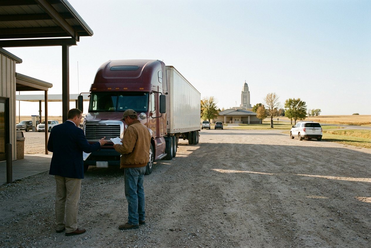 Nebraska Governor Issues Commercial Motor Carrier Relief Order