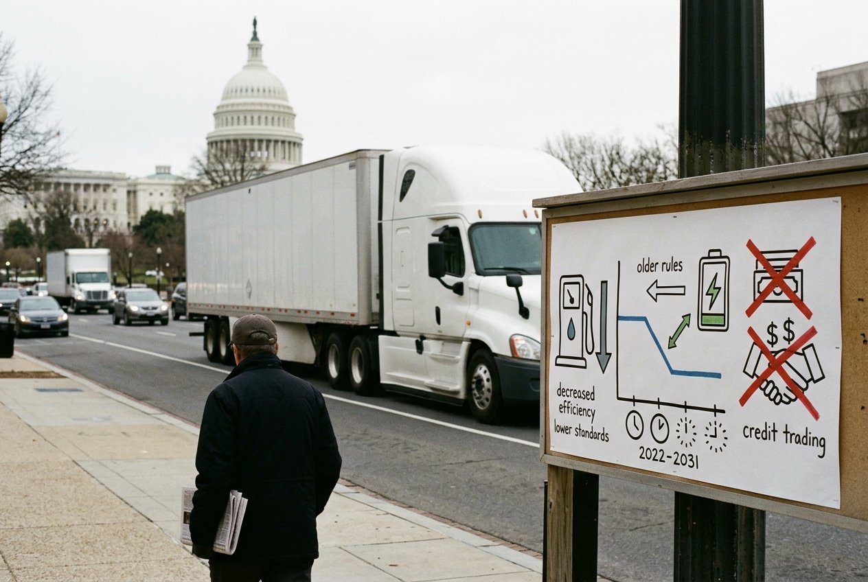 NHTSA Finalizes Lower CAFE Fuel-Economy Targets for 2022-2031 Vehicles