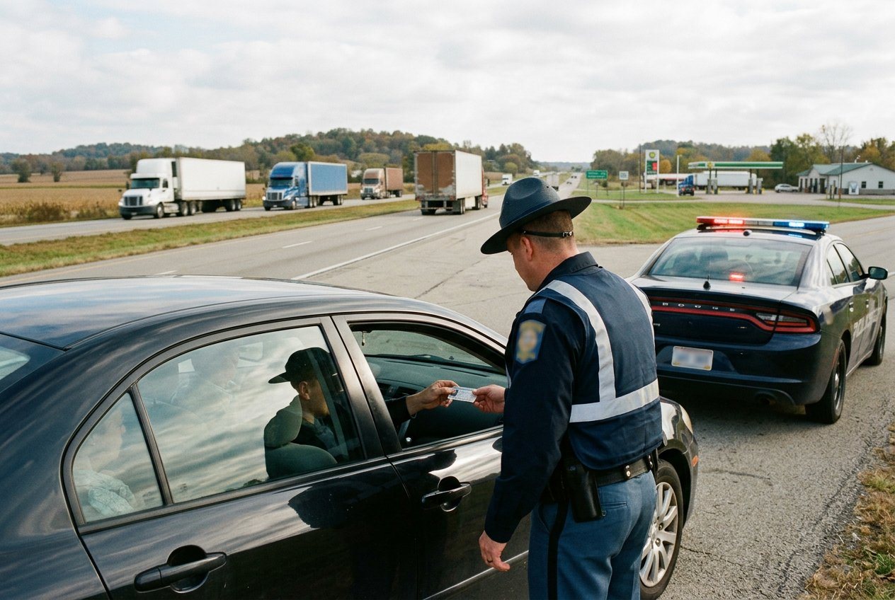 Ohio Widens Duty to ID in Traffic Stops, Effective Today