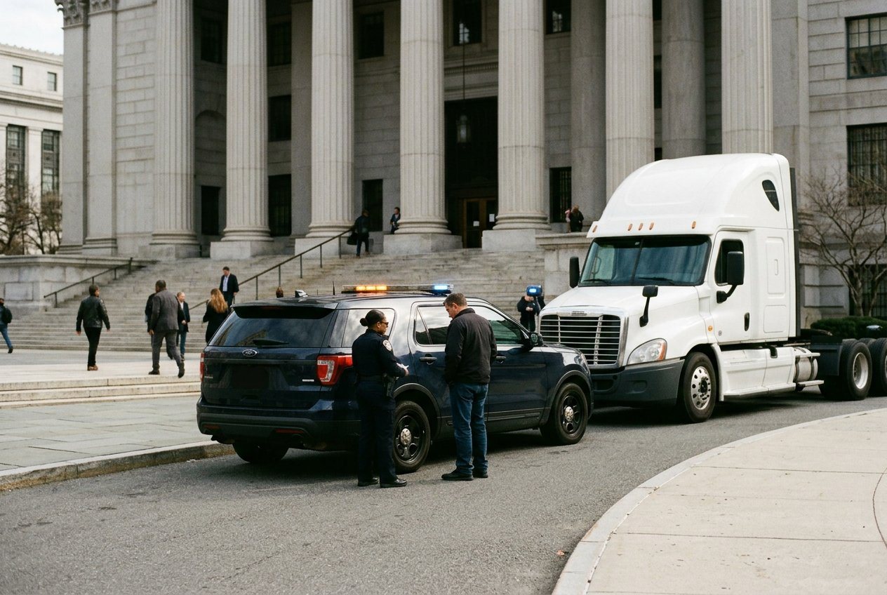 Santee Trucking Company Owner Pleads Guilty in $2.1M Fraud