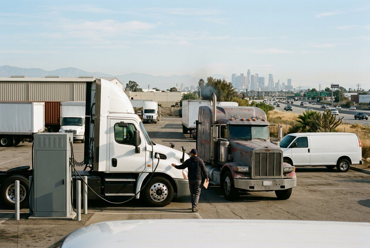 SCAG Reopens $49 Million Rebate Program for Electric Trucks