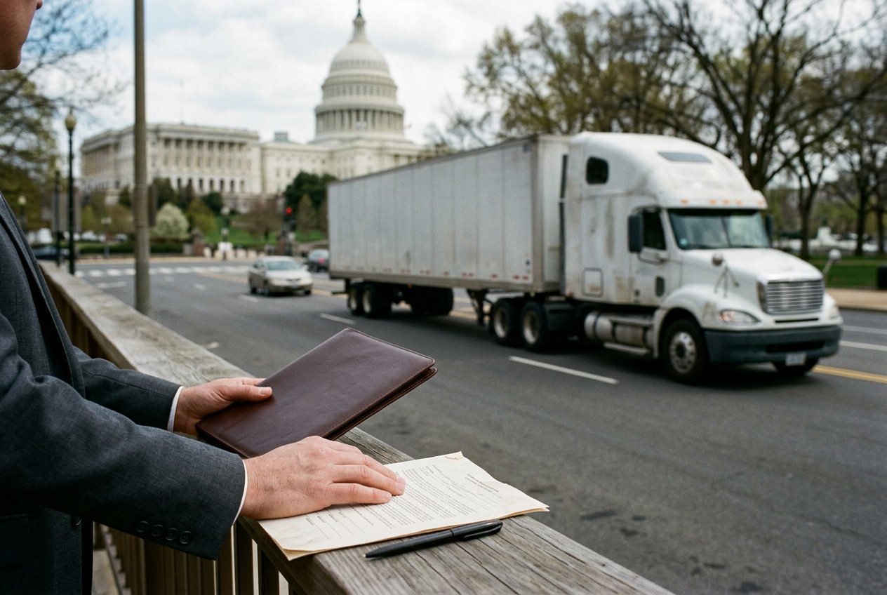 Trump Order Defers Federal Diesel Tax, Pending Treasury Action